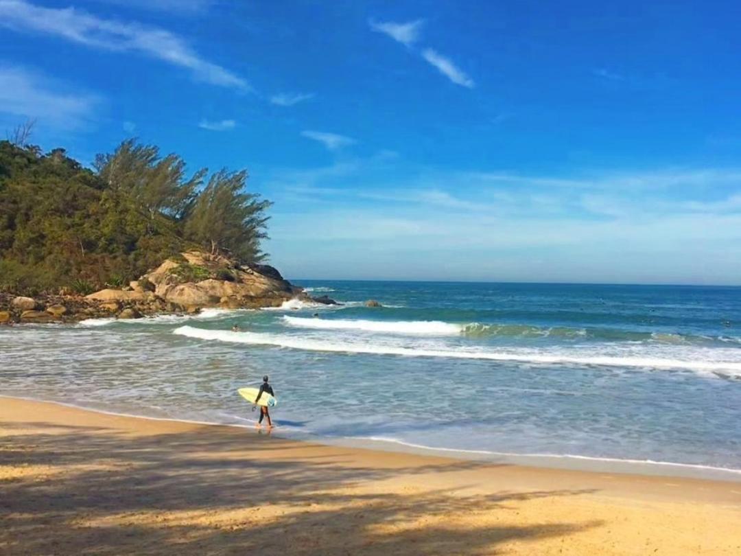 Pantai Pousadas - Jacuzzi Aquecida E 300 Metros Da Praia Da Ferrugem Garopaba Zewnętrze zdjęcie